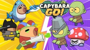 Capybara Harmony Puzzle Journey