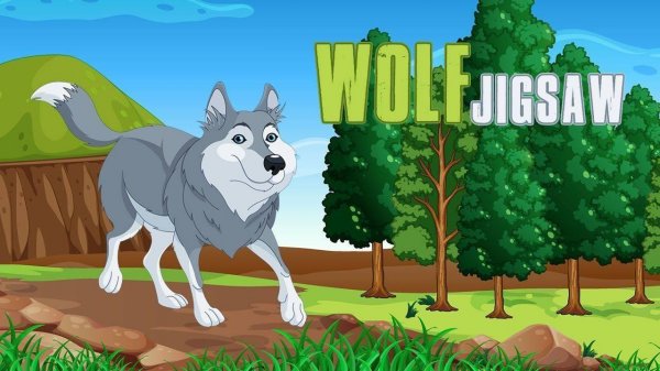 Wolf Jigsaw Puzzle Game Online