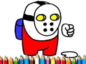 Cosmic Companion Coloring Pages
