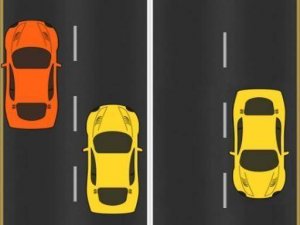 Road Navigation Reflex Game
