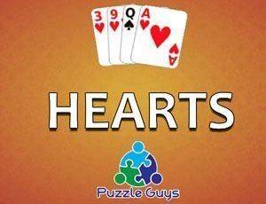 PuzzleGuys Hearts Online Card Game