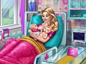 Nurturing Newborns: A Family Care Game