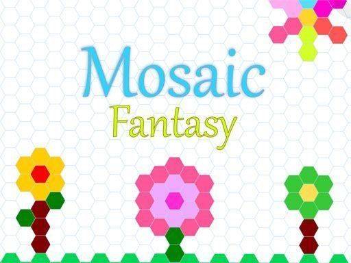Mosaic Fantasy Puzzle Game Online