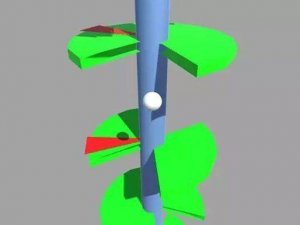 Spiral Drop Puzzle