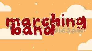 Parade Band Picture Puzzle