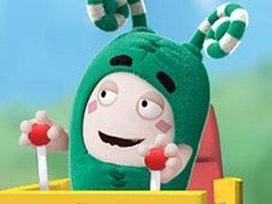 Stacking Snacks with Oddbods