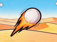 Gliding over Dunes Online Game