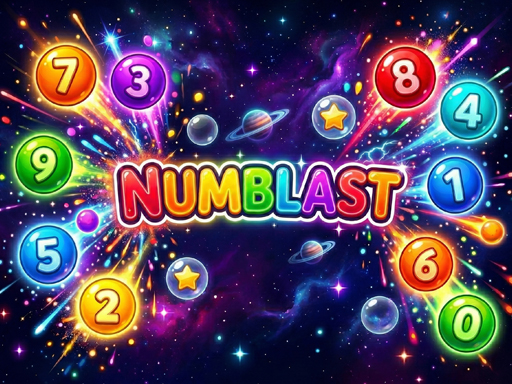 Num Blast Puzzle Game