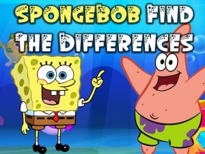 SpongeBob Difference Puzzle