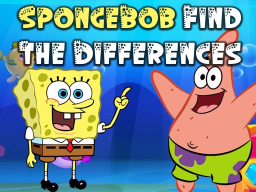 SpongeBob Find The Differences Online Game