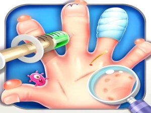 Hand Doctor Kids Hospital Game