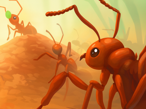 Ants io Online Game