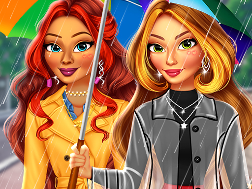 Super Girls My Rainy Day Outfits Online Game