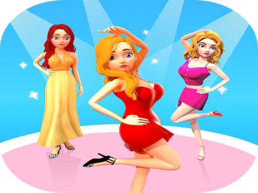 Workout Dress Up Girls Online Game
