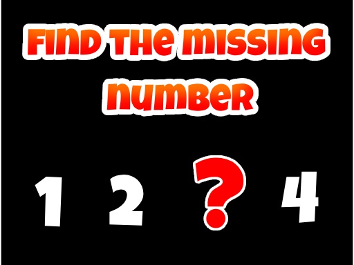 Find the Missing Number Puzzle Game