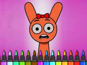 Sprunki Time Coloring Game