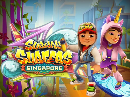 Subway Surfers Singapore Online Game