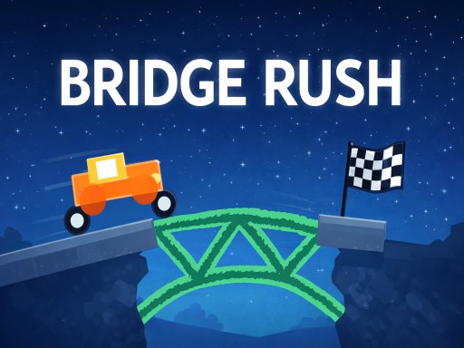 Bridge Rush &ndash; Draw Bridge Puzzle Game Online