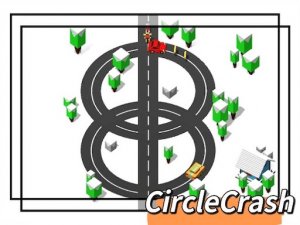 CircleCrash Driving Game