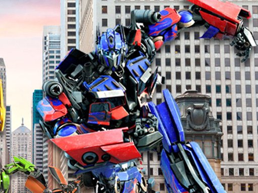 Transformers Jigsaw Puzzle Collection Online Game