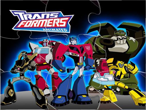 Transformers Jigsaw Puzzle Online Game