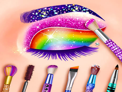 Eye Art: Magic Eye Makeup Online Game