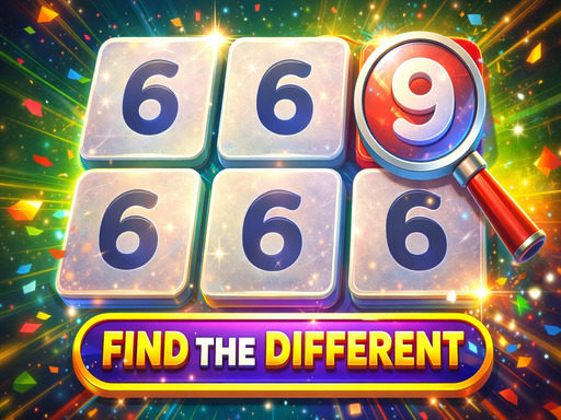 FindTheDifferent Online Puzzle Game