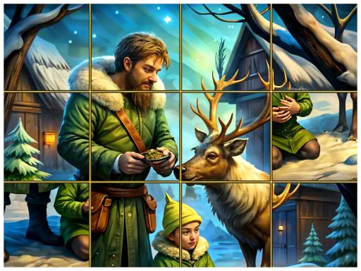 Jolly Jumble Online Puzzle Game