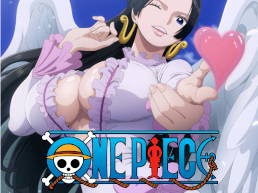 One Piece Anime Girls Puzzle Game