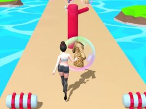 Fashion Parkour Rush 3D