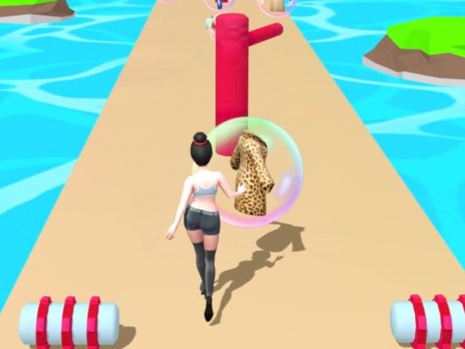 Outfits Woman Rush 3D - Fashion Parkour Game