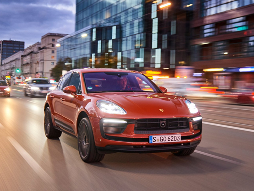 Porsche Macan S Puzzle Game Online
