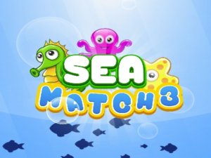 Sea Match 3 Puzzle Game
