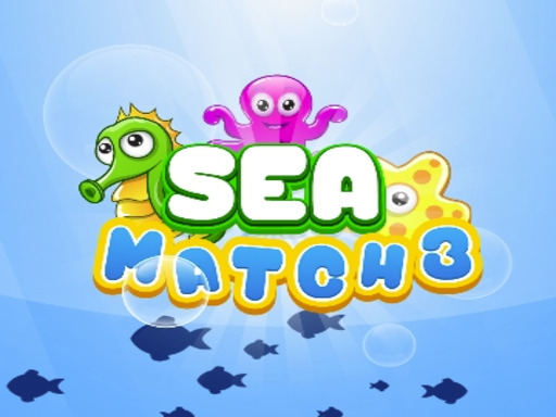 Sea Match 3 Online Puzzle Game