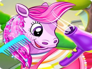 Pet Pony Salon Online Game