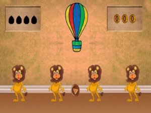 Circus Master Escape Puzzle