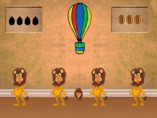 Circus Master Escape Puzzle Game