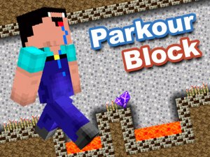 Minecraft Parkour Block Online Game