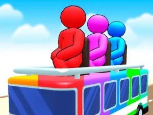 Bus Jam Sort Puzzle