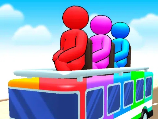 Bus Jam Sort Puzzle Game