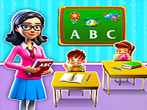 Kindergarten School Teacher Online Game
