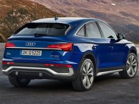 Audi Q5 Sportback 2021 Slide Puzzle Game