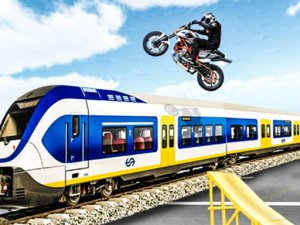 Ramp Bike Stunt Racing Game