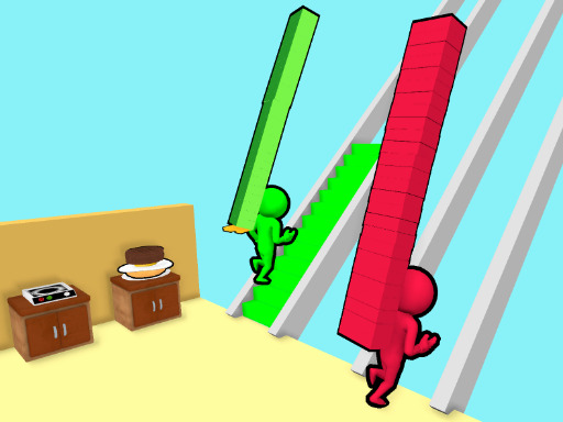 Burger Race Online Game