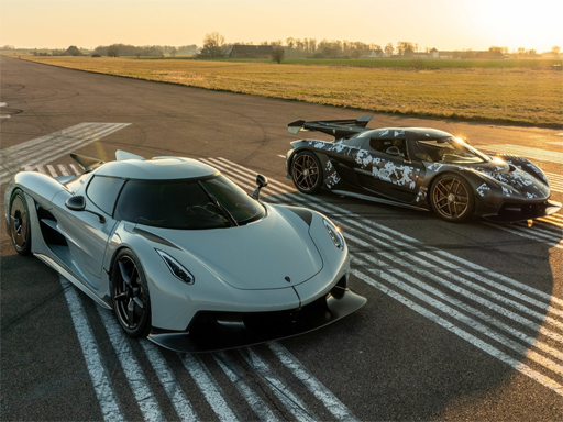 Koenigsegg Jesko Absolut Puzzle Game