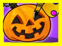 Color Objects Halloween Online Game