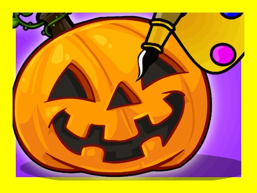 Color Objects Halloween Online Game