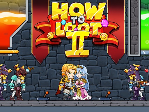 How to Loot 2 - Hero Rescue & Pin Pull Puzzle Game