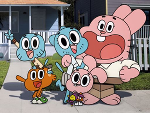Gumball Hidden Stars Puzzle Game