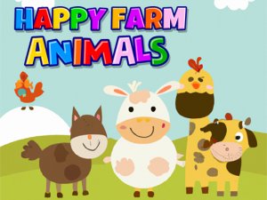 Happy Farm Animals Online Game